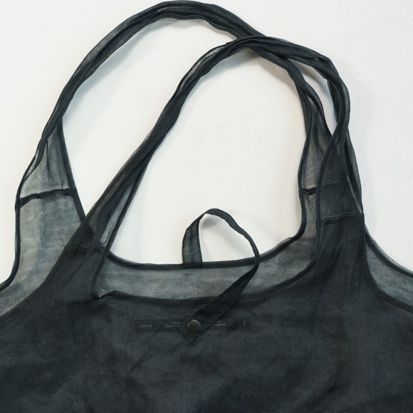JULIUS Black Slouch Shopper Tote, sheet, oversized large - Picture 10 of 11
